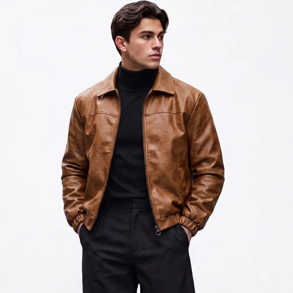 Chaqueta en Cuerina Boston