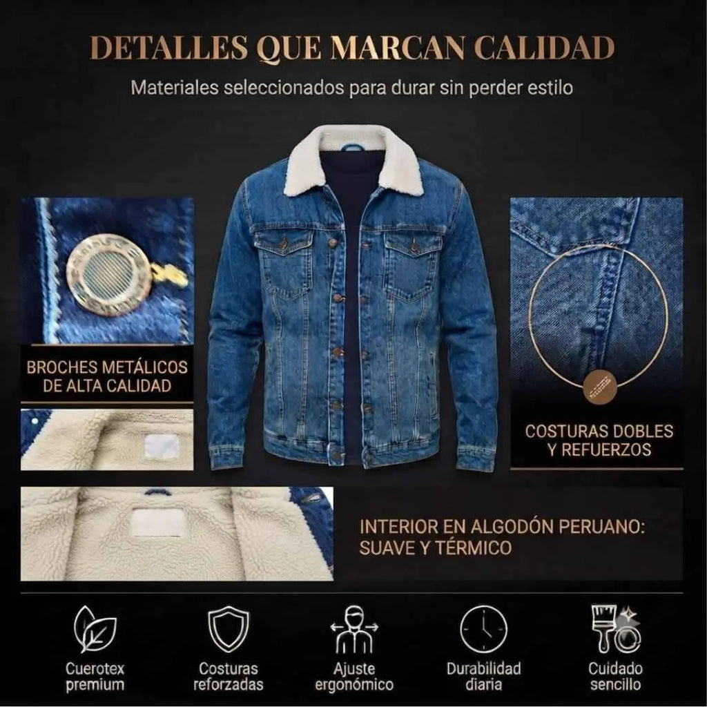 Chaqueta Denim Ovejera Montana
