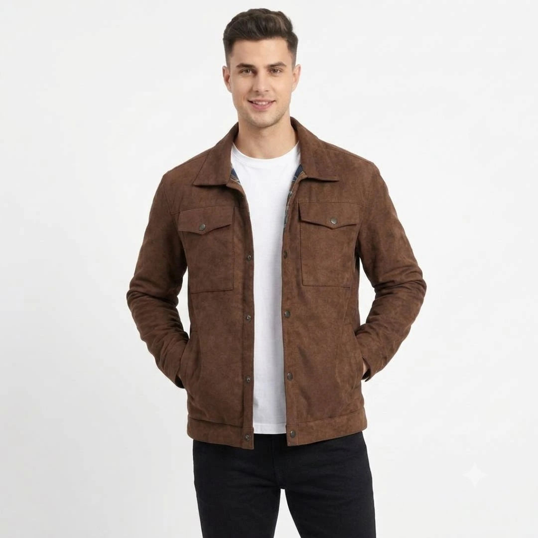 Chaqueta Gamuza Texas