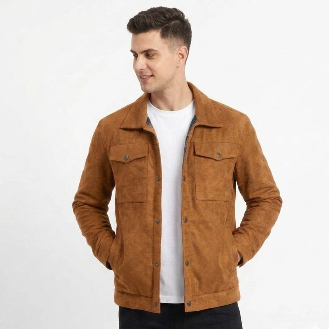 Chaqueta Gamuza Texas