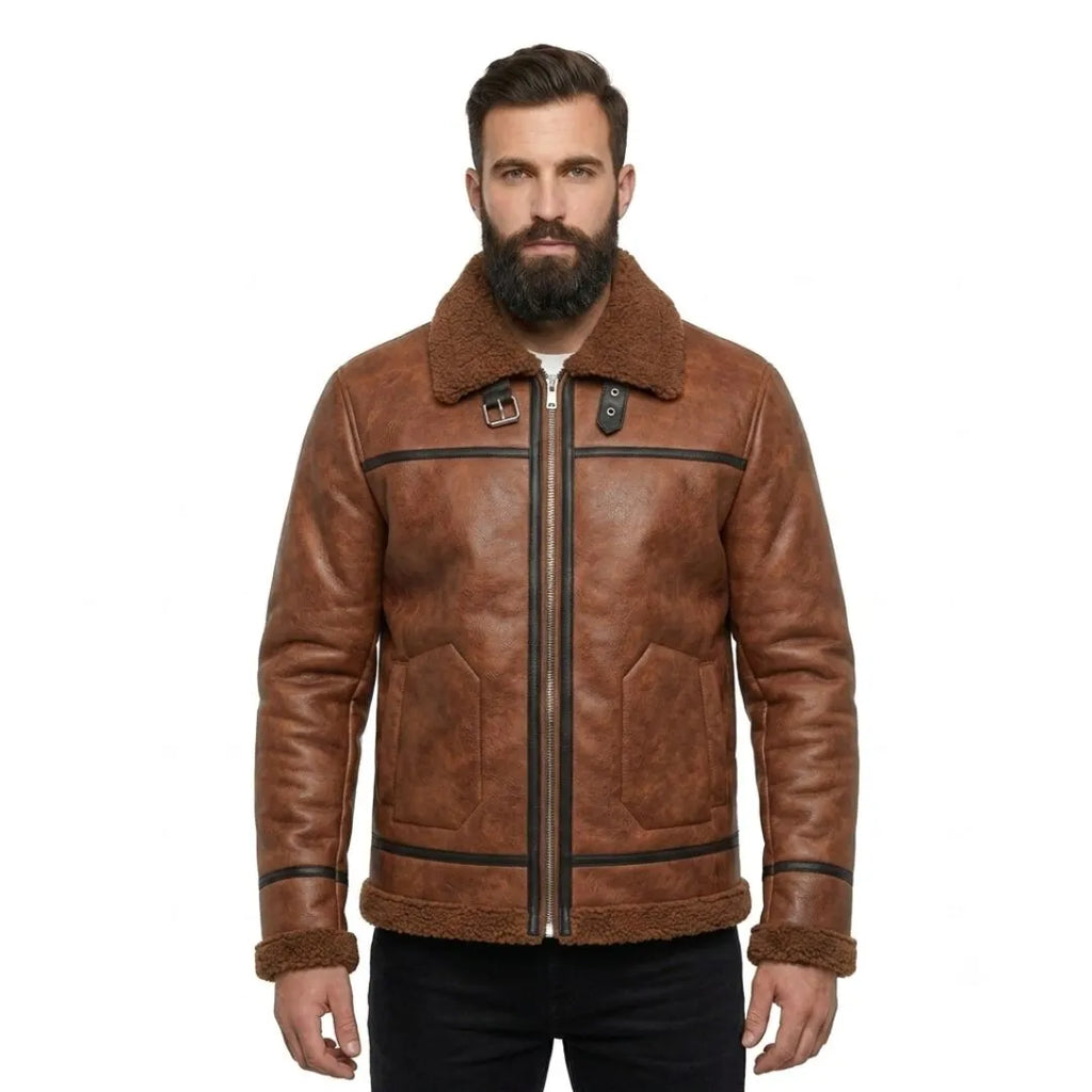 Chaqueta Cuerotex Aviator Black