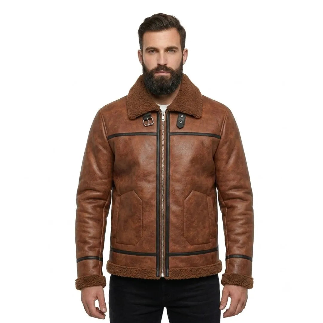 Chaqueta Cuerotex Aviator Black