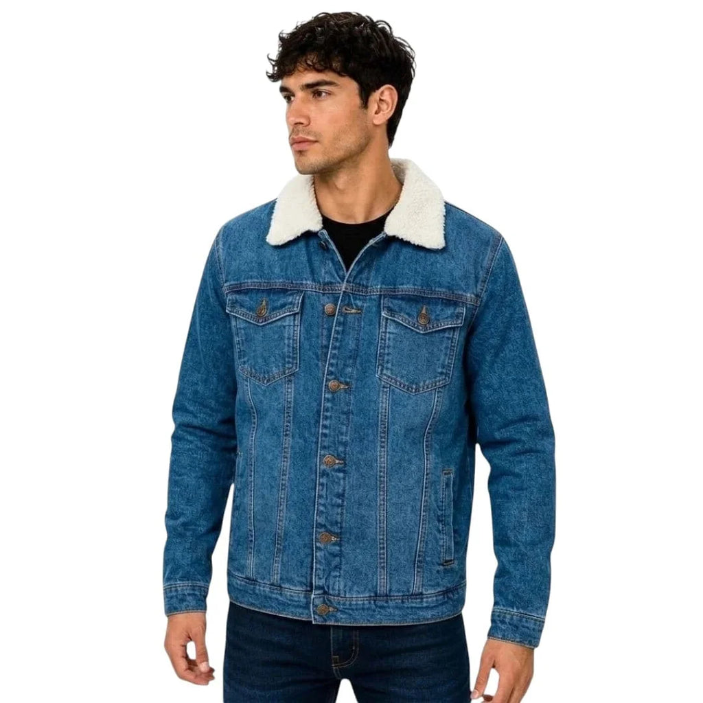 Chaqueta Denim Ovejera Montana