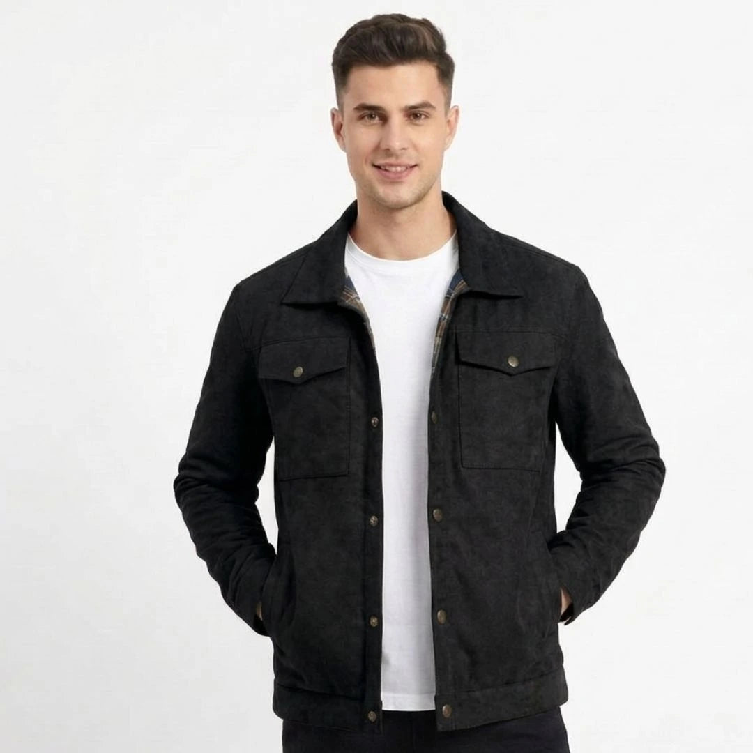 Chaqueta Gamuza Texas