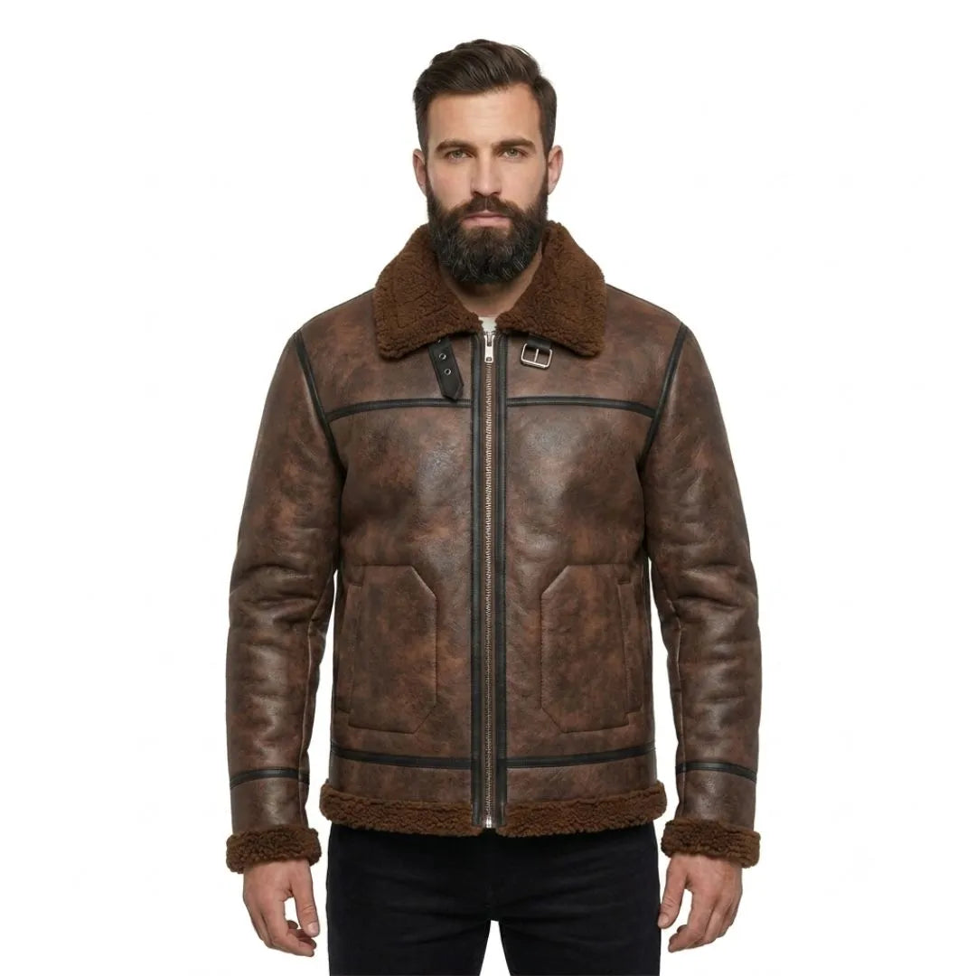 Chaqueta Cuerotex Aviator Black