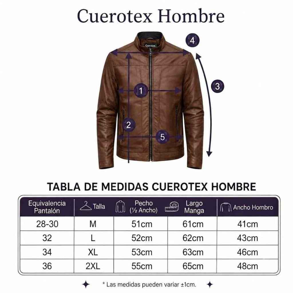 Chaqueta Cuerotex Legend