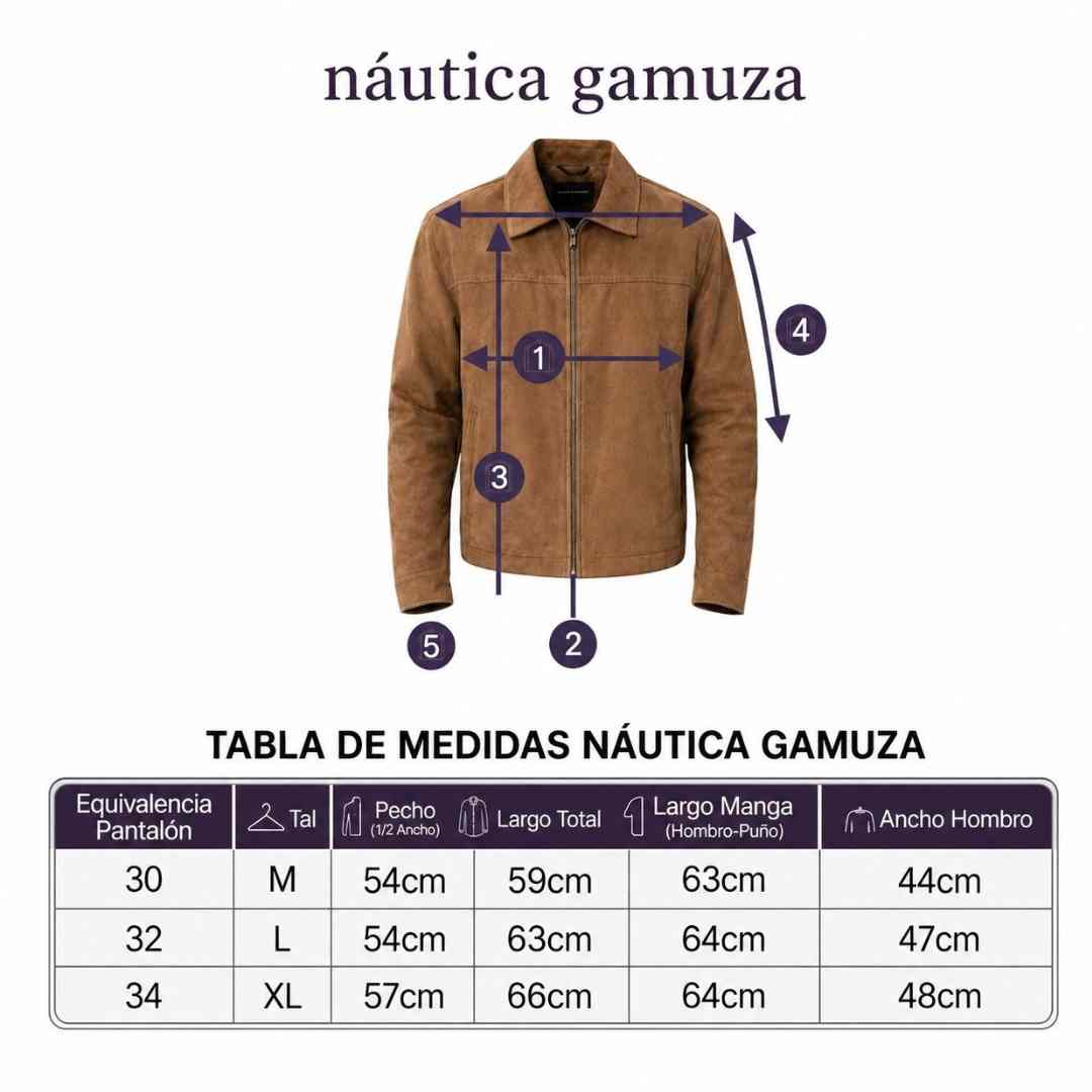 Chaqueta Náutica Voyager