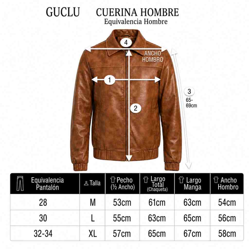 Chaqueta en Cuerina Boston