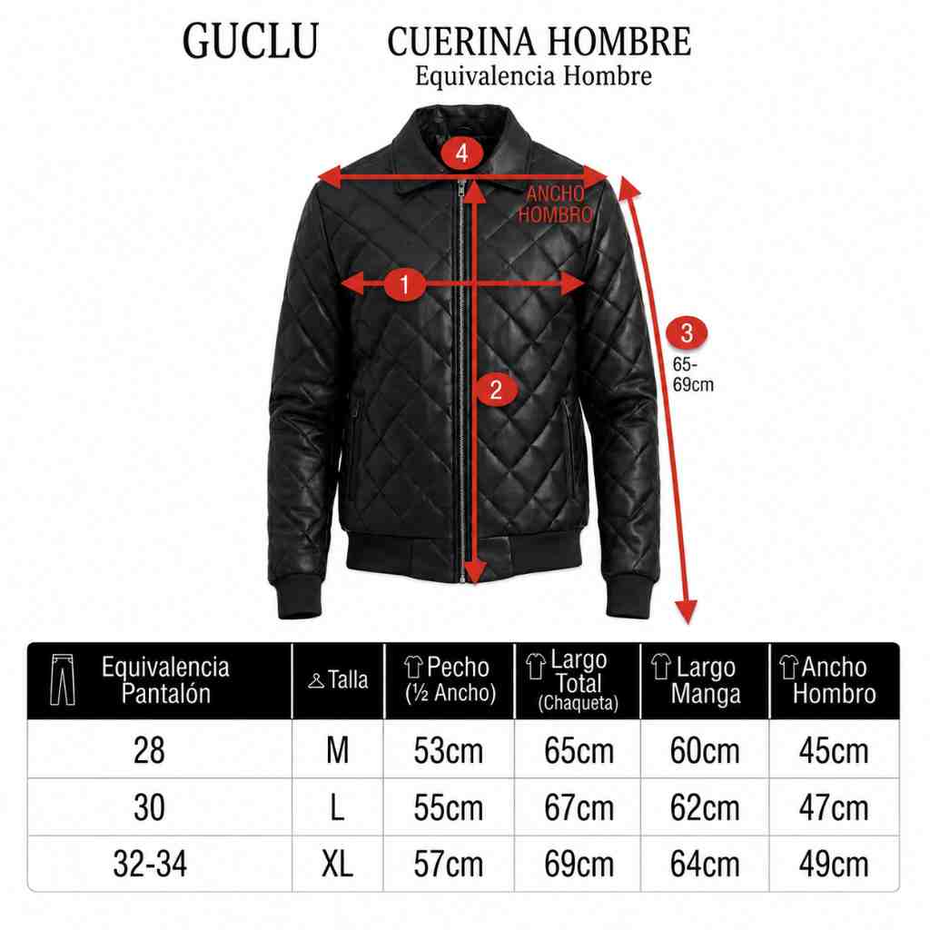 Chaqueta Cuerotex Diamond