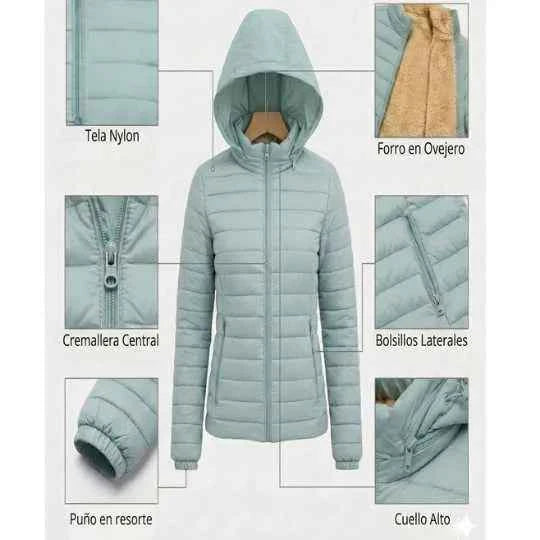 Chaqueta Térmica Boreal Mujer