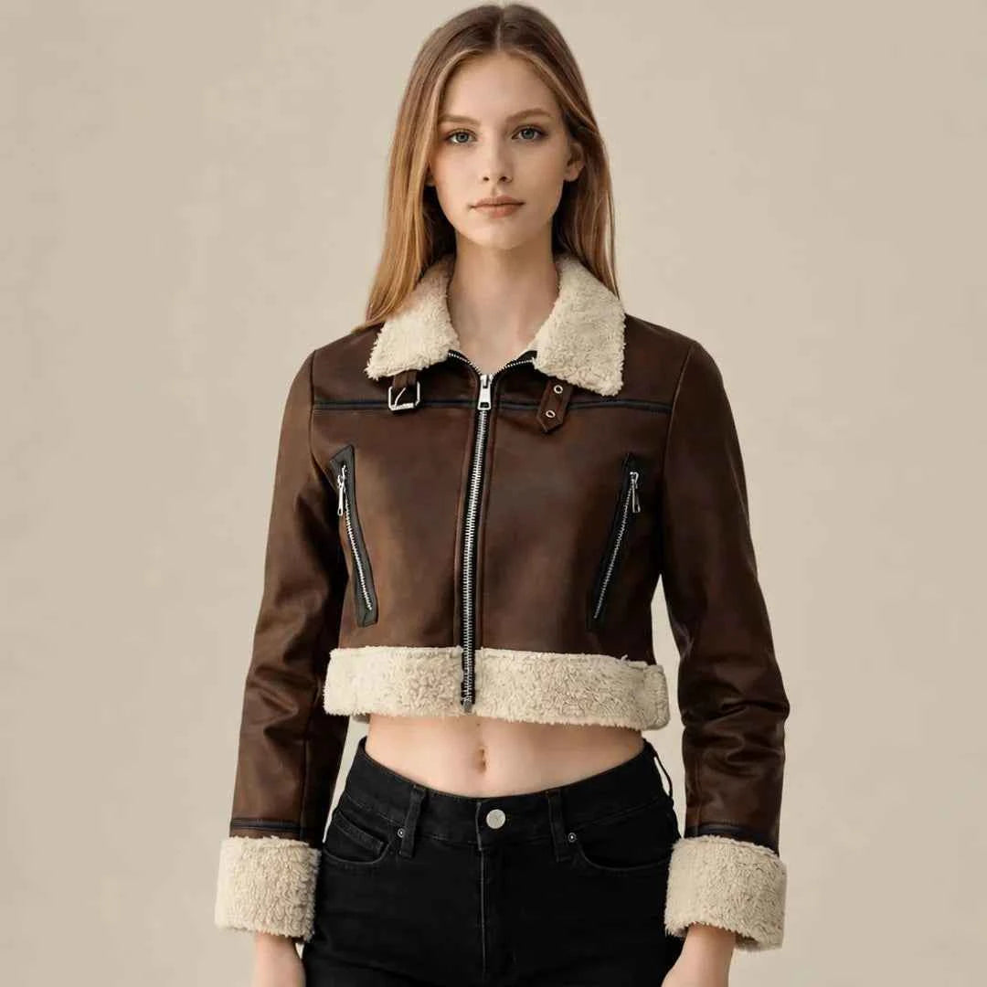 Chaqueta Ovejera Alaska Mujer
