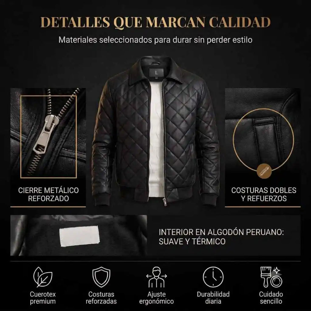 Chaqueta Cuerotex Diamond