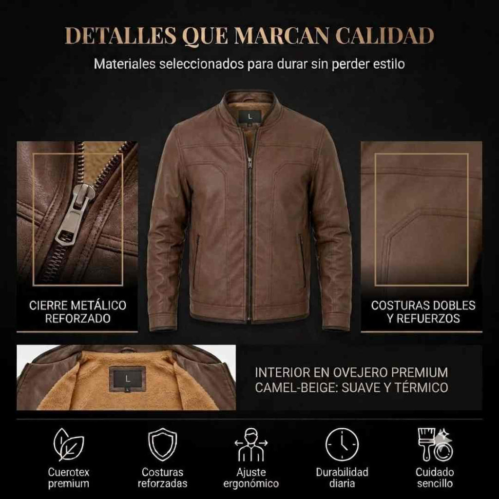 Chaqueta Cuerotex Legend