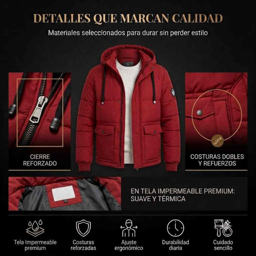 Chaqueta Bomber Urban Hombre