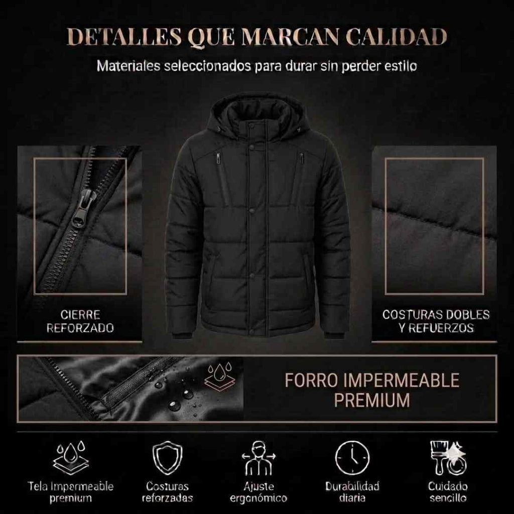 Gabán Urbano Premium Hombre