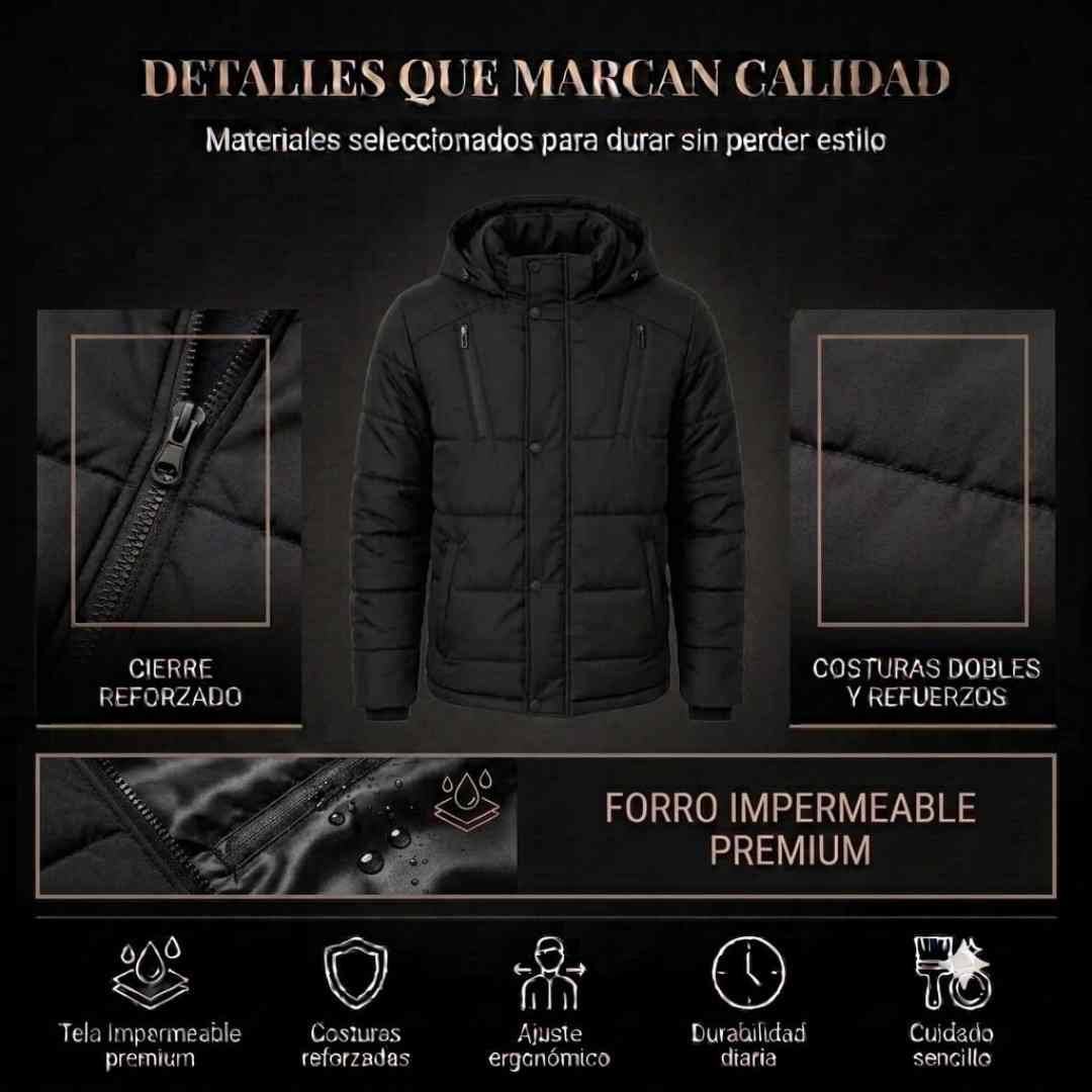 Gabán Urbano Premium Hombre