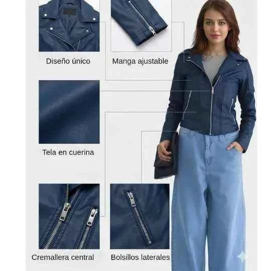 Chaqueta Cuerotex Diva