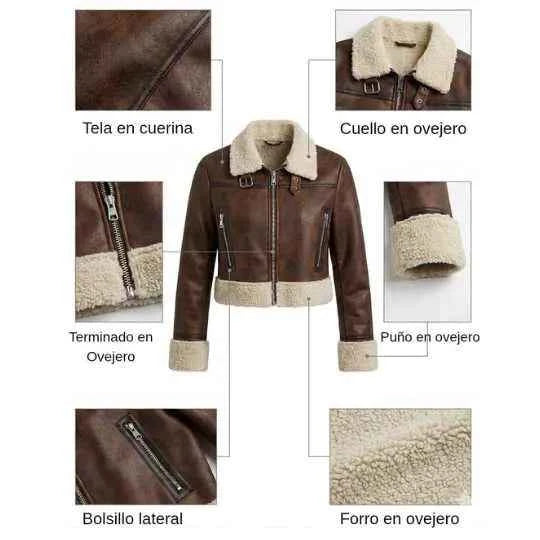 Chaqueta Ovejera Alaska Mujer