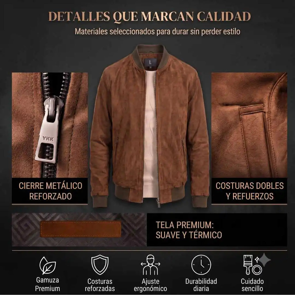 Piloto Gamuza Heritage