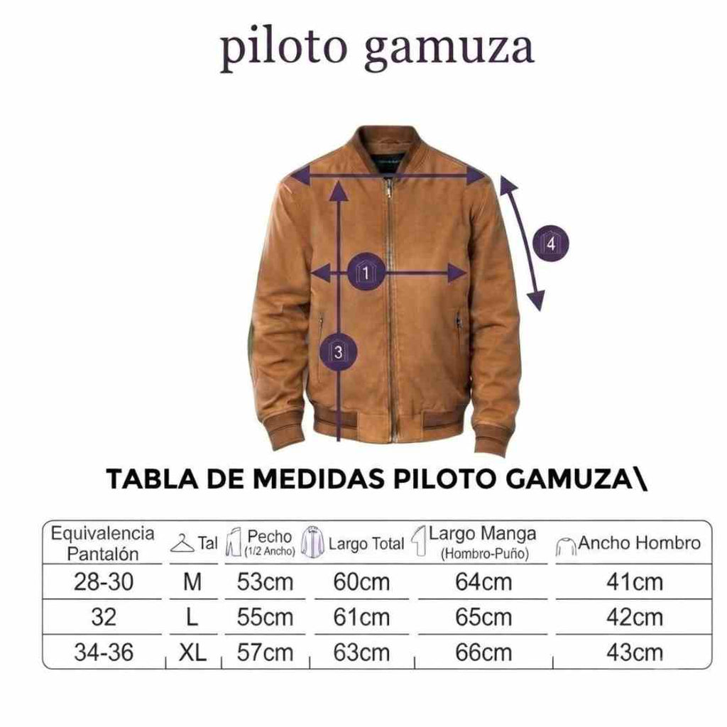 Piloto Gamuza Heritage