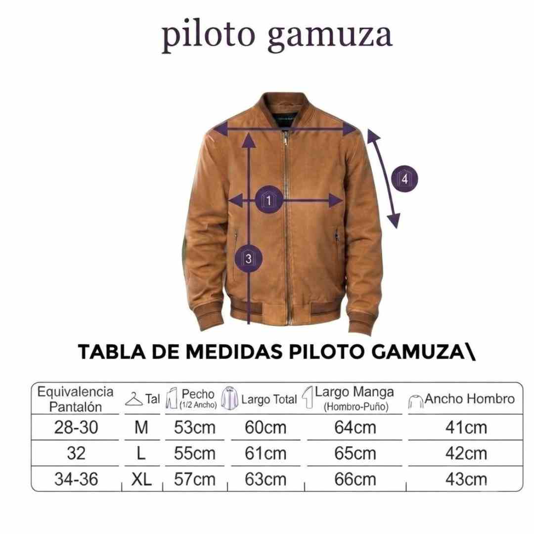 Piloto Gamuza Heritage