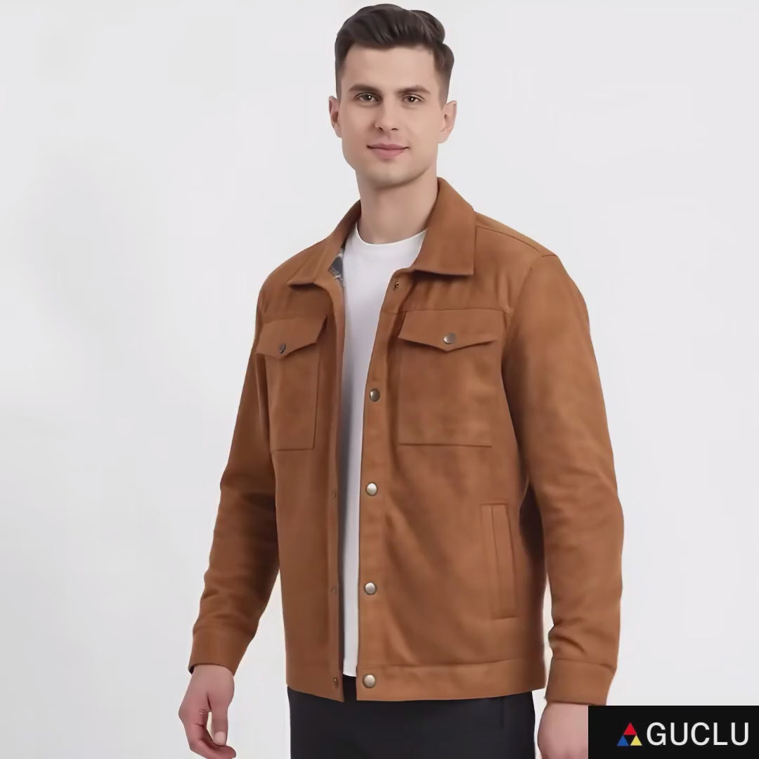 Chaqueta Gamuza Texas