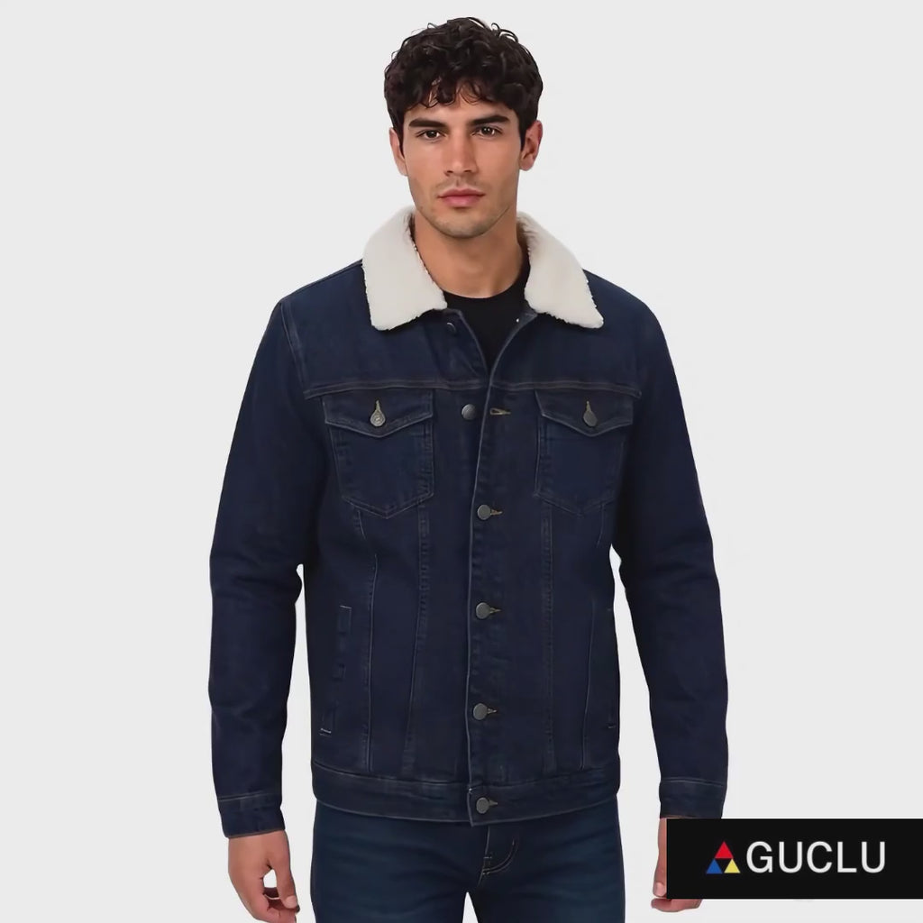 Chaqueta Denim Ovejera Montana