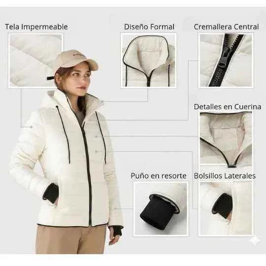 Chaqueta Winter Chic Mujer