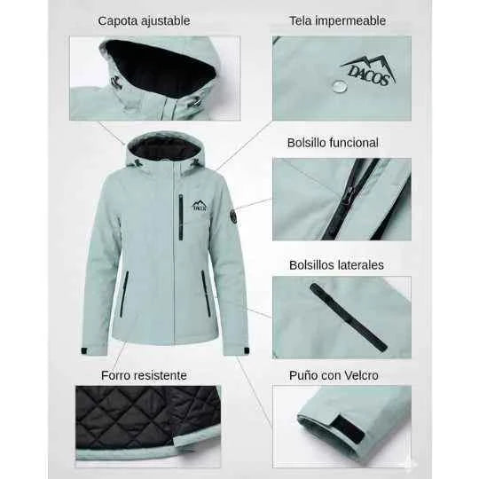 Chaqueta Softshell Everest Mujer