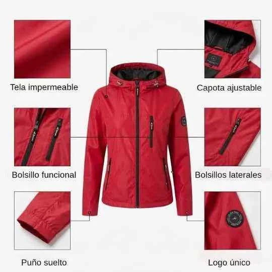 Chaqueta Rompevientos Urban Wind Mujer