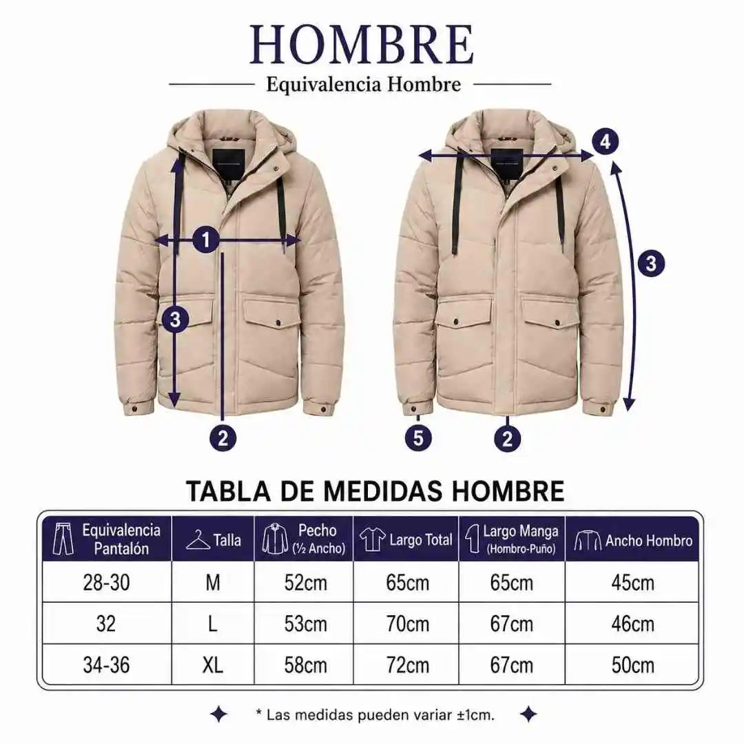 Chaqueta Bomber Urban Hombre